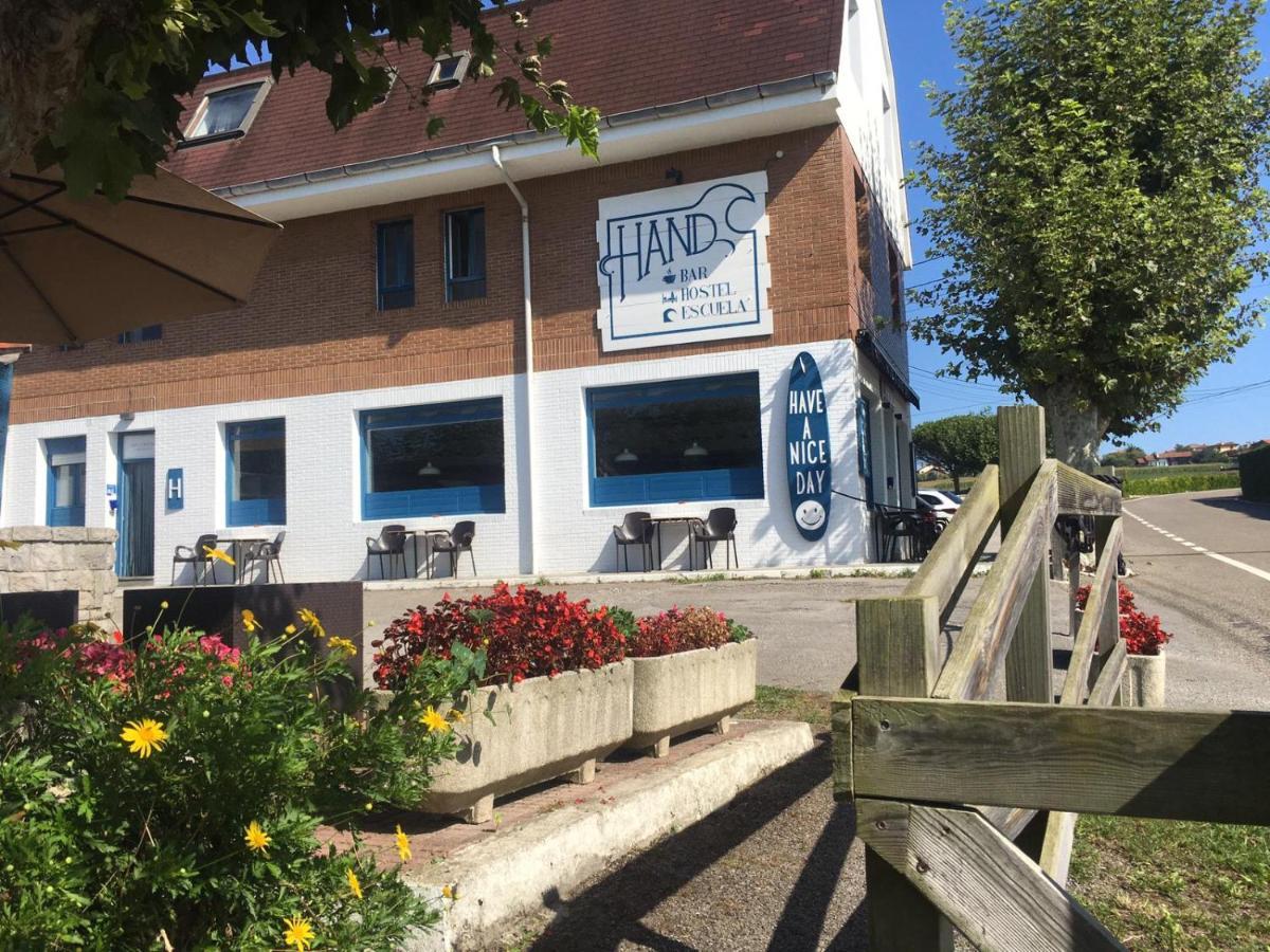 H.A.N.D Surf Hostel Langre  Zewnętrze zdjęcie